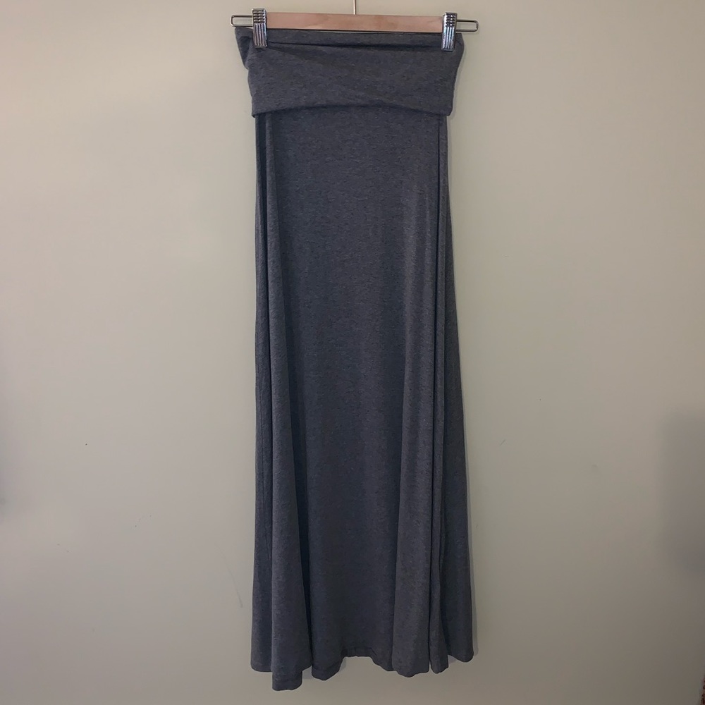 EUC GAP convertible maxi skirt/dress